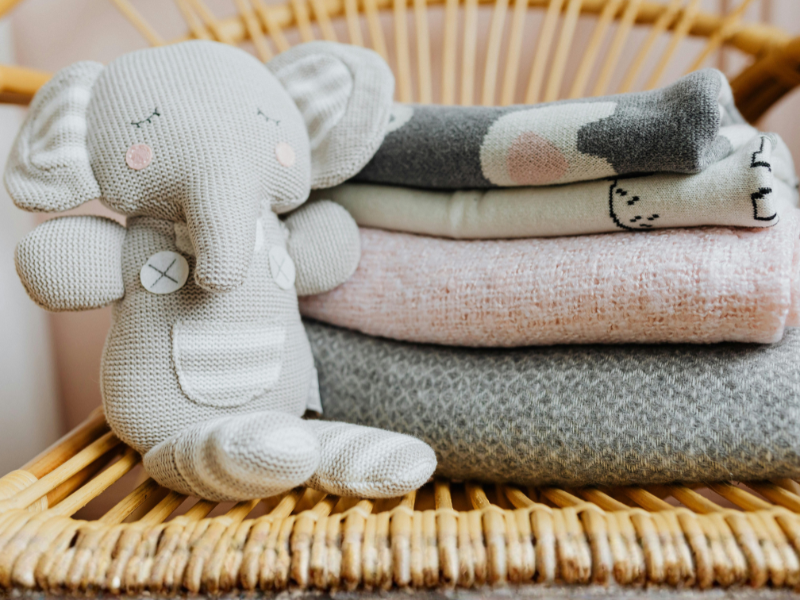 Natural Plush Toys for Babies: Why Cotton and Knitted Soft Toys Are Better Than Synthetic Ones