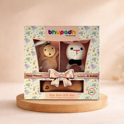 Bhupadh Newborn Gift Box – Rabbit Collection