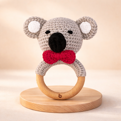 Bhupadh Koala Crochet Rattle
