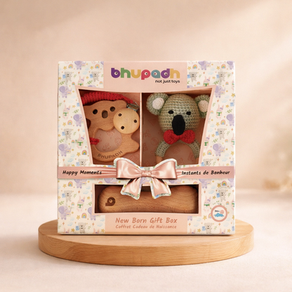Bhupadh Newborn Gift Box – Koala Collection