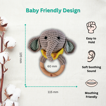 Bhupadh Newborn Gift Box – Elephant Collection