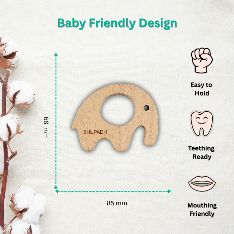 Bhupadh Newborn Gift Box – Elephant Collection