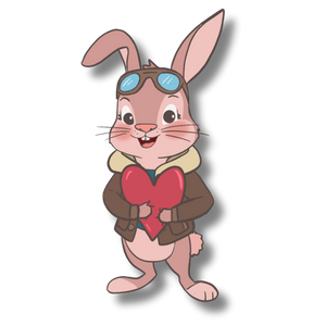 Pinky – The Playful Bunny