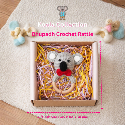 Bhupadh Koala Crochet Rattle