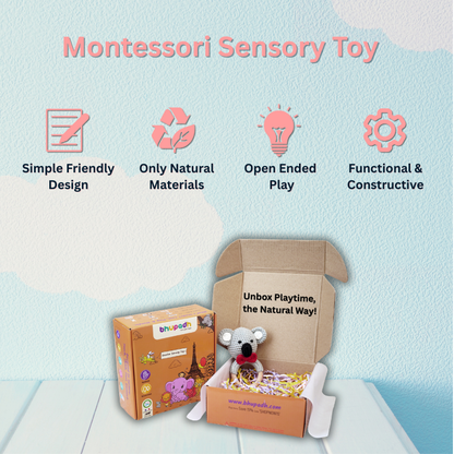 Bhupadh Koala Crochet Rattle