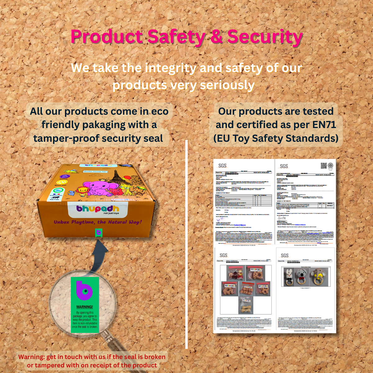 Bhupadh Koala Crochet Rattle with Wooden Teether