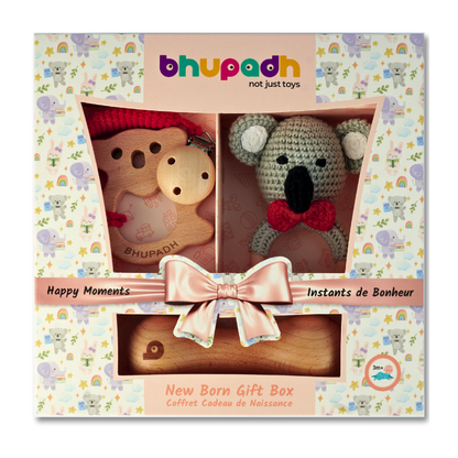 Bhupadh Newborn Gift Box – Koala Collection