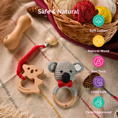 Bhupadh Newborn Gift Box – Koala Collection