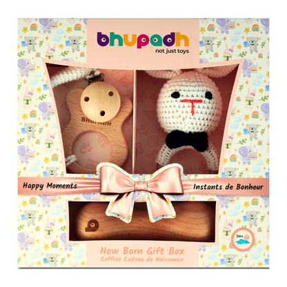 Bhupadh Newborn Gift Box – Rabbit Collection