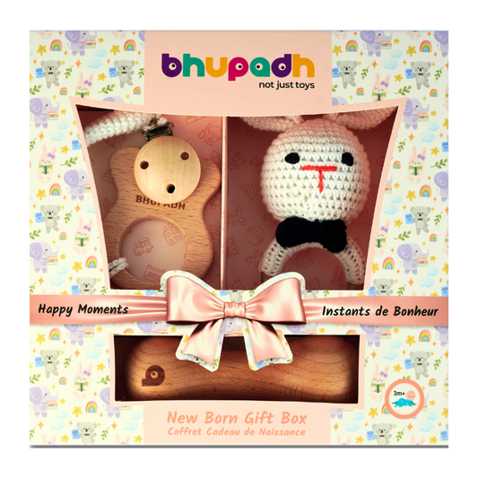 Bhupadh Newborn Gift Box – Rabbit Collection