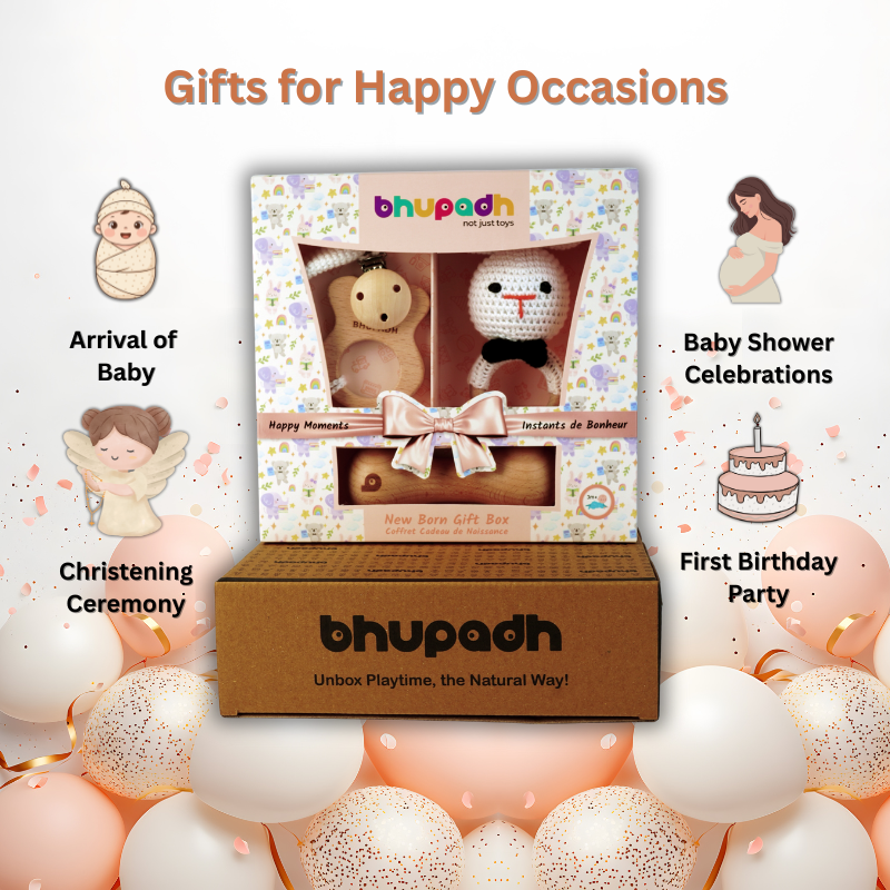 Bhupadh Newborn Gift Box – Rabbit Collection