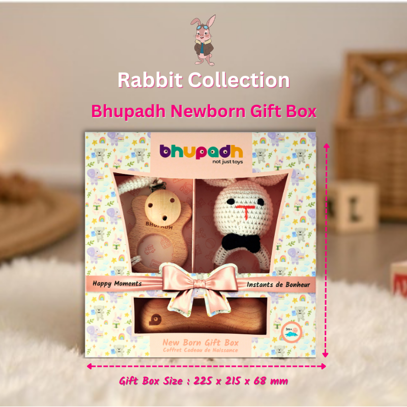 Bhupadh Newborn Gift Box – Rabbit Collection