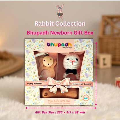 Bhupadh Newborn Gift Box – Rabbit Collection