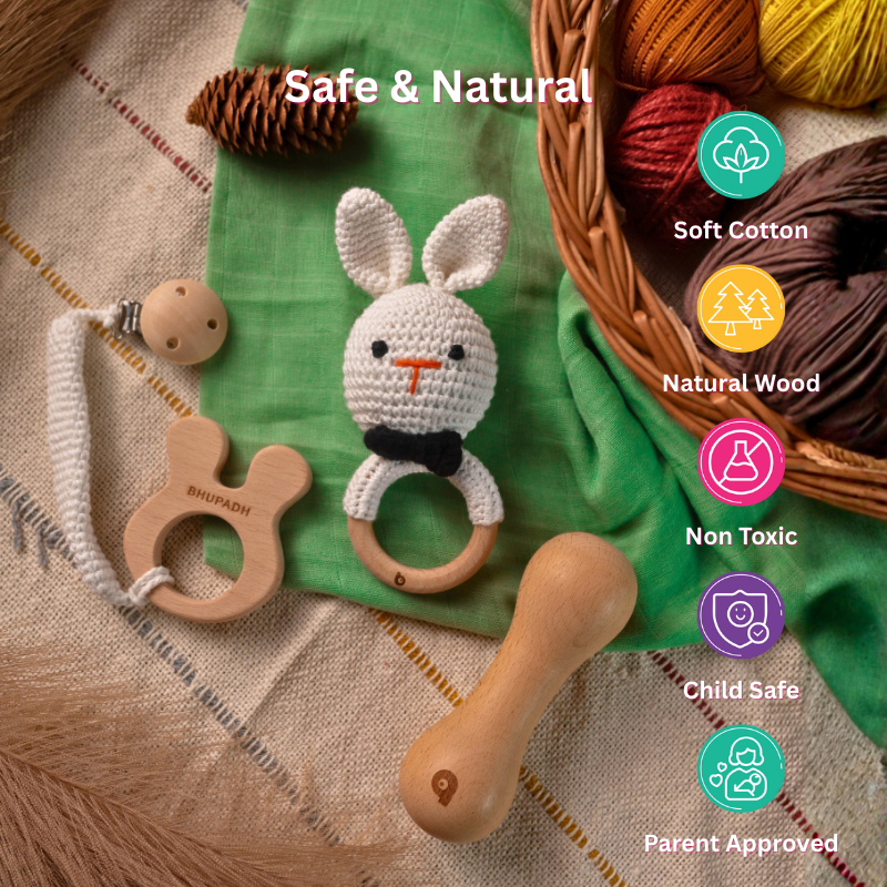 Bhupadh Newborn Gift Box – Rabbit Collection